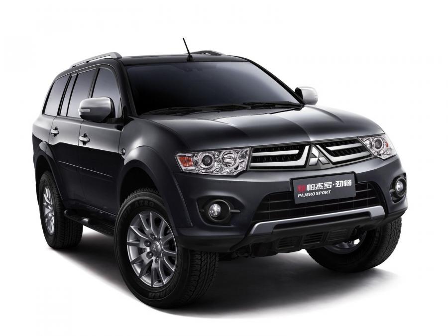 Mitsubishi Pajero Sport (CN) '2013